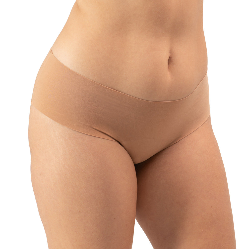 ZMHEGW Period Underwear For Women Seamless Bikini Half Back