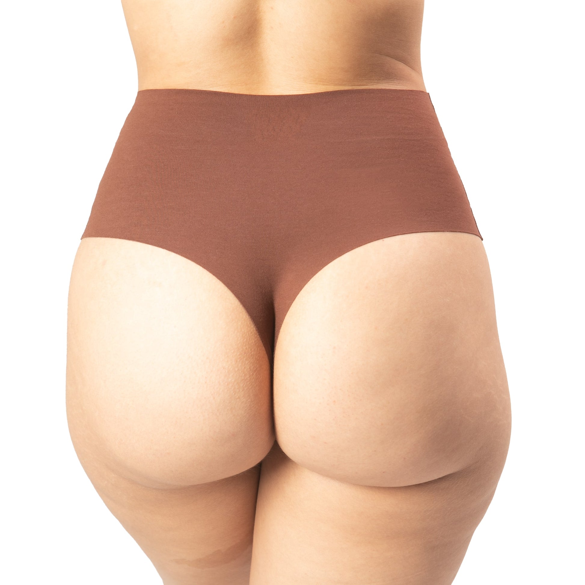 High Rise Thong 3 Pack [Dark Neutrals] – PantyPromise