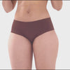 Women's Organic Cotton Low Rise Hipster underwear in color Mocha - Video