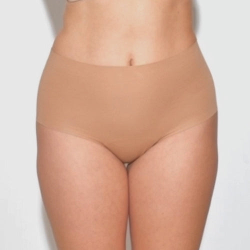 Seamless Women's Underwear Fitted High Waisted Sexy Pure Cotton Briefs  Organic Underwear Women No Show : : Clothing, Shoes & Accessories