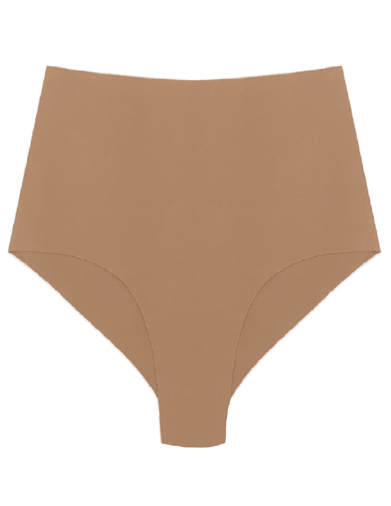 Buy Amkasy Seamless Mid-Rise Panties No Show Laser Cut Hipster